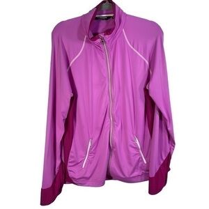 Sunice Full Zip Women’s Jacket Size XL Color Purple